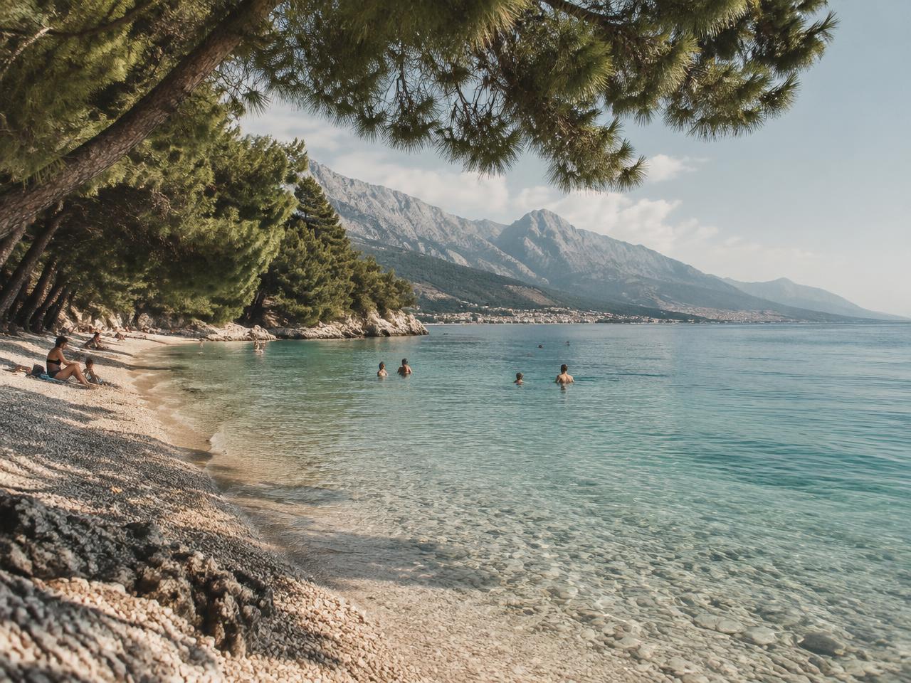 Cvitačka Beach