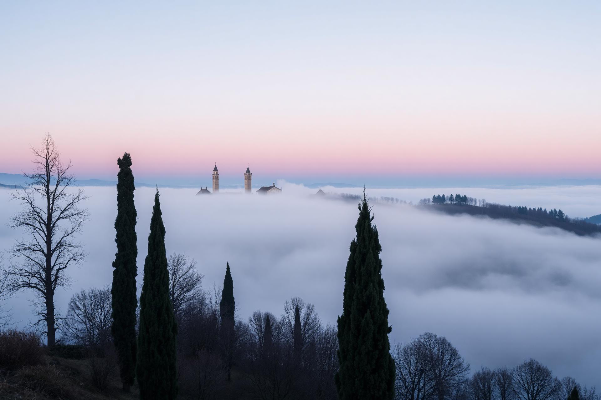 Motovun u magli