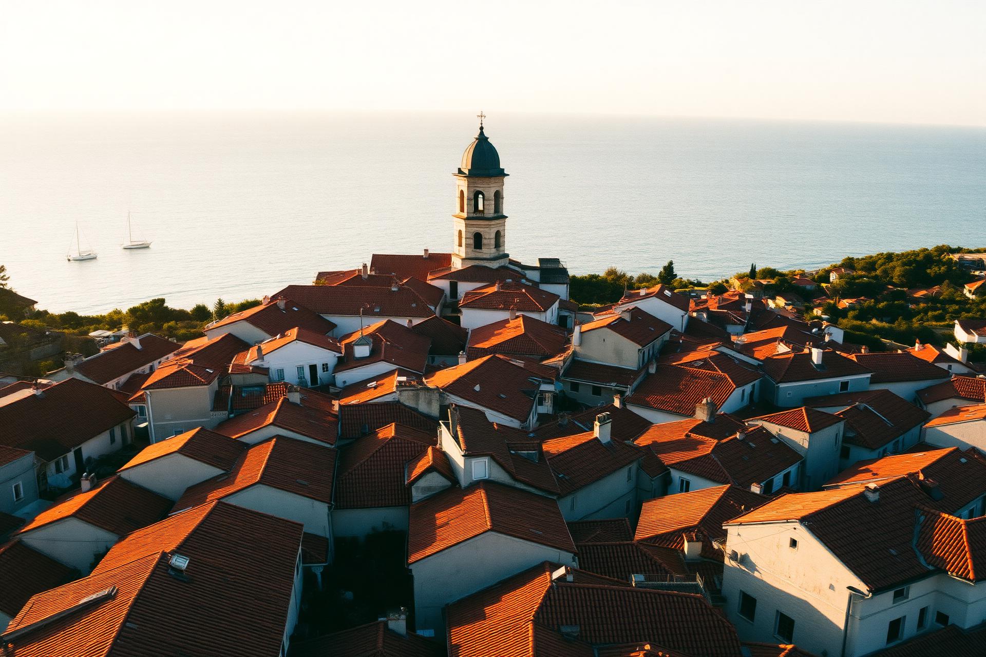 Hvar iz zraka