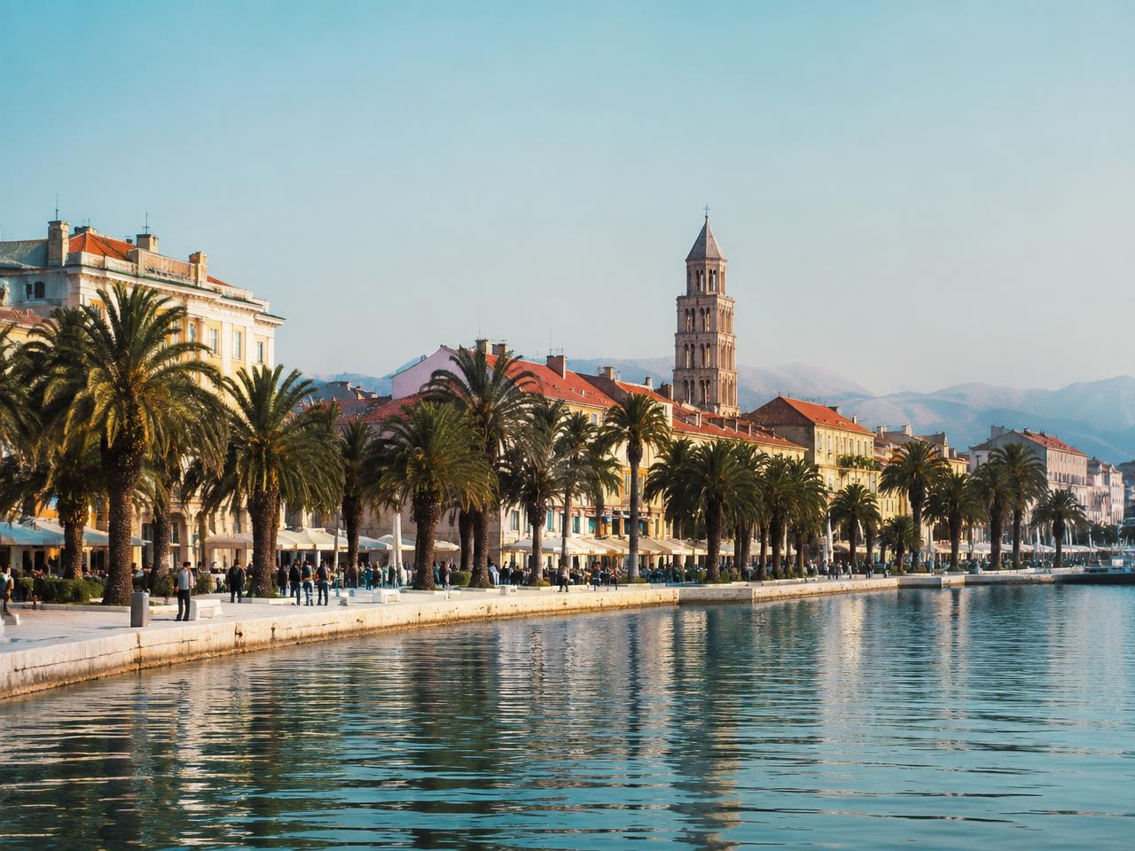Split, Kroatië