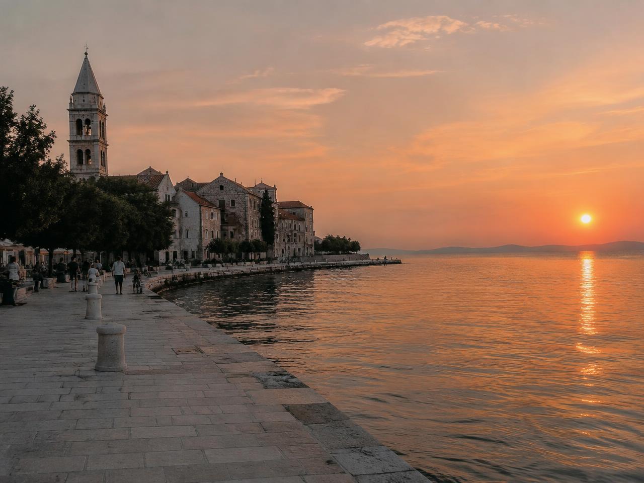 Zadar, Kroatië